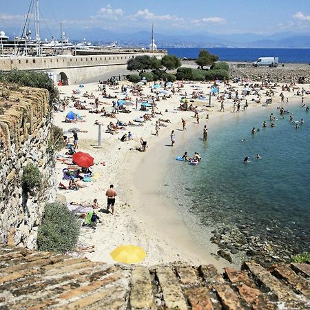 Vue Mer Et Remparts. Entre Vieille Ville Et Plages Antibes Eksteriør billede