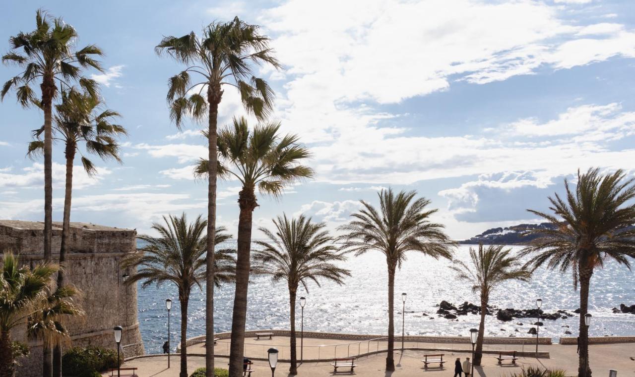 Vue Mer Et Remparts. Entre Vieille Ville Et Plages Antibes Eksteriør billede