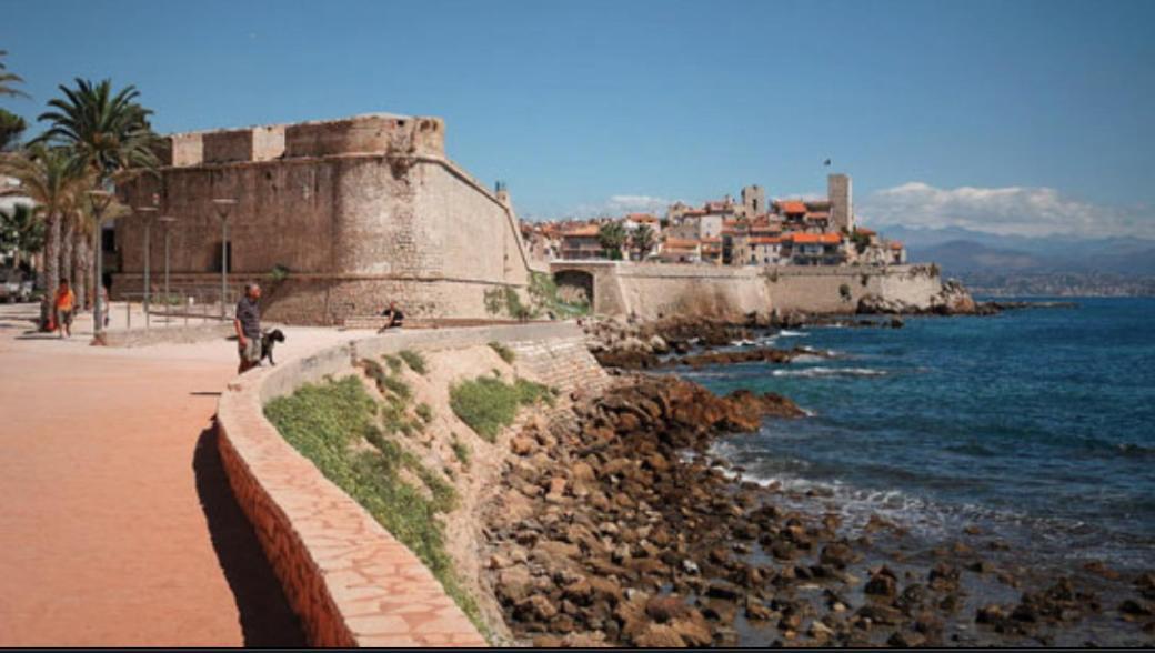 Vue Mer Et Remparts. Entre Vieille Ville Et Plages Antibes Eksteriør billede
