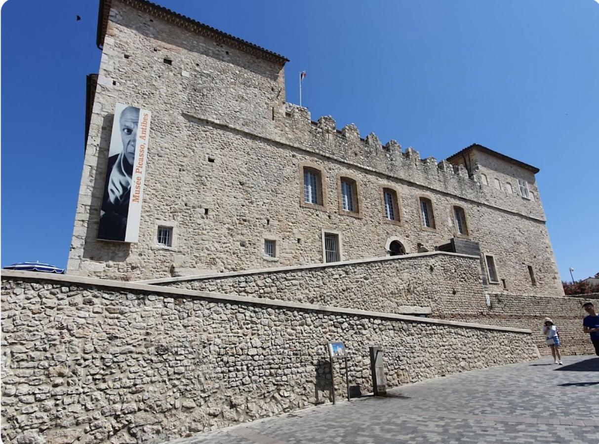 Vue Mer Et Remparts. Entre Vieille Ville Et Plages Antibes Eksteriør billede
