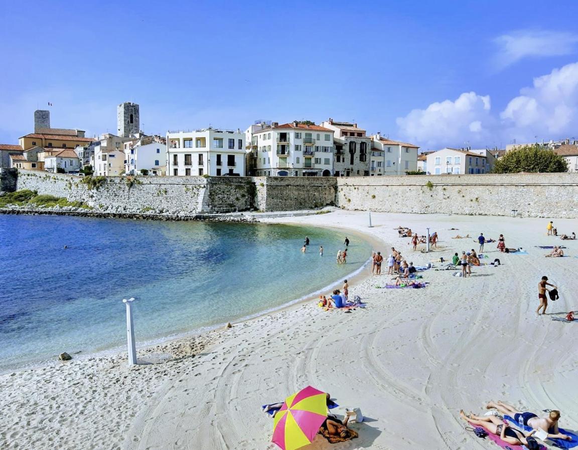 Vue Mer Et Remparts. Entre Vieille Ville Et Plages Antibes Eksteriør billede