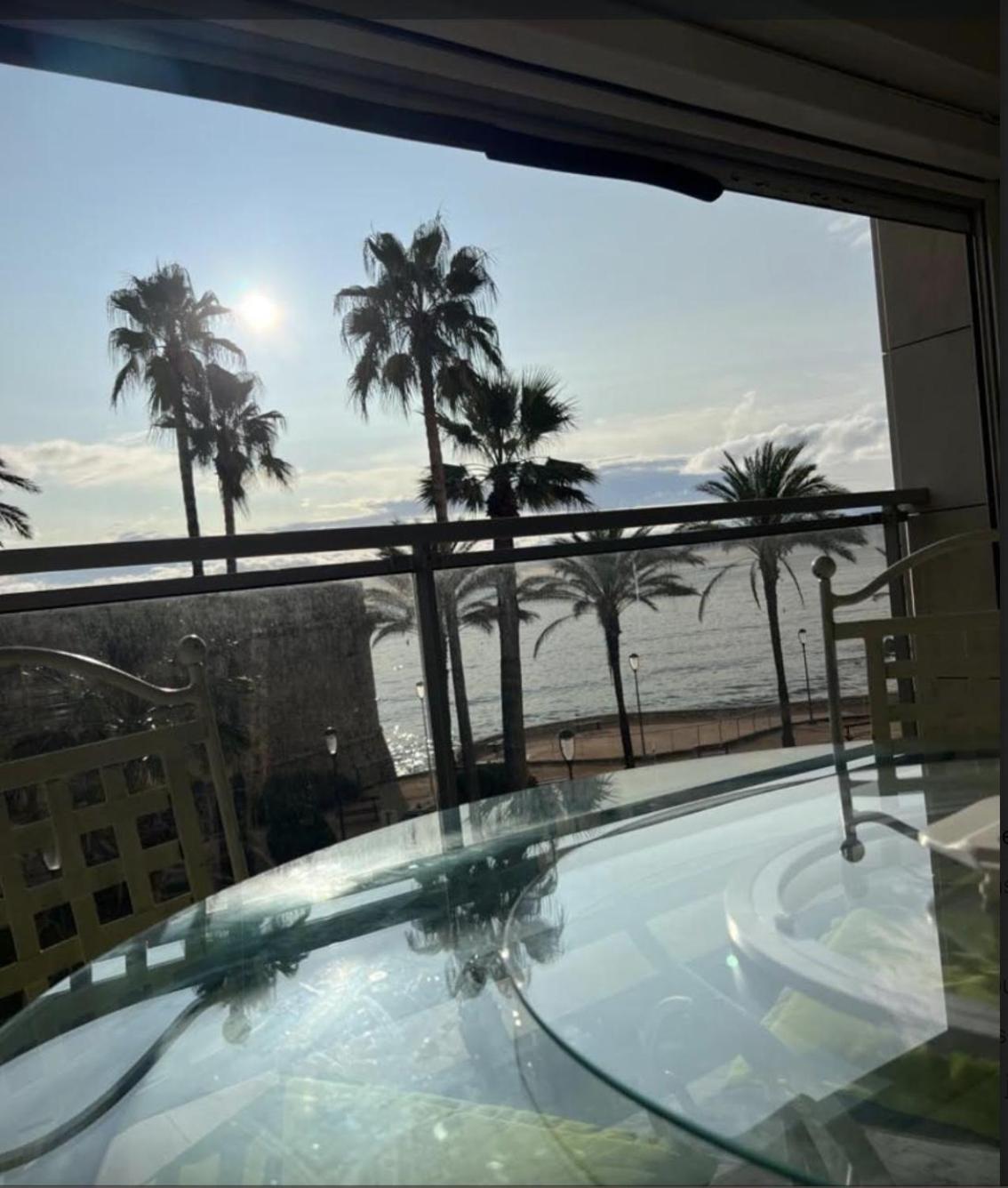 Vue Mer Et Remparts. Entre Vieille Ville Et Plages Antibes Eksteriør billede