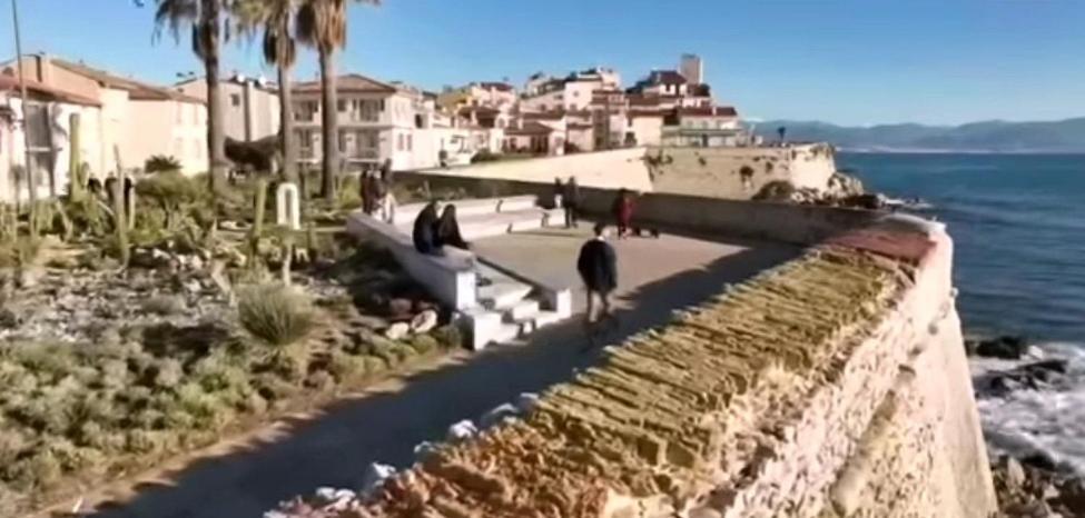 Vue Mer Et Remparts. Entre Vieille Ville Et Plages Antibes Eksteriør billede