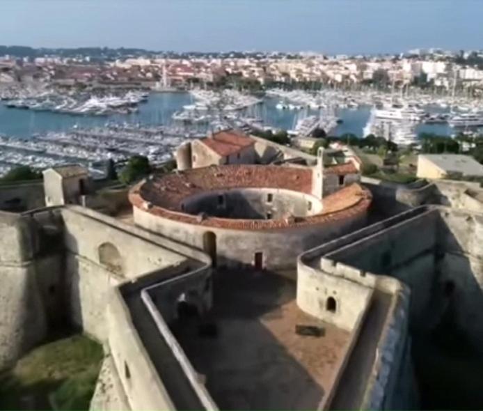 Vue Mer Et Remparts. Entre Vieille Ville Et Plages Antibes Eksteriør billede