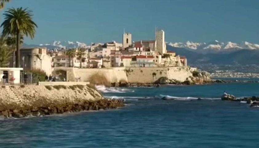 Vue Mer Et Remparts. Entre Vieille Ville Et Plages Antibes Eksteriør billede